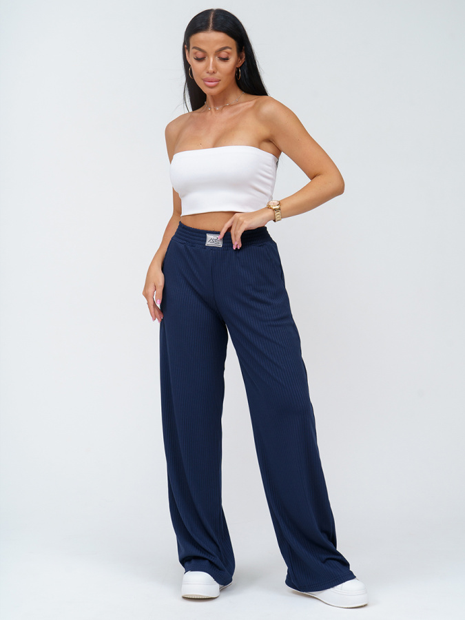 Келли(синий) брюки