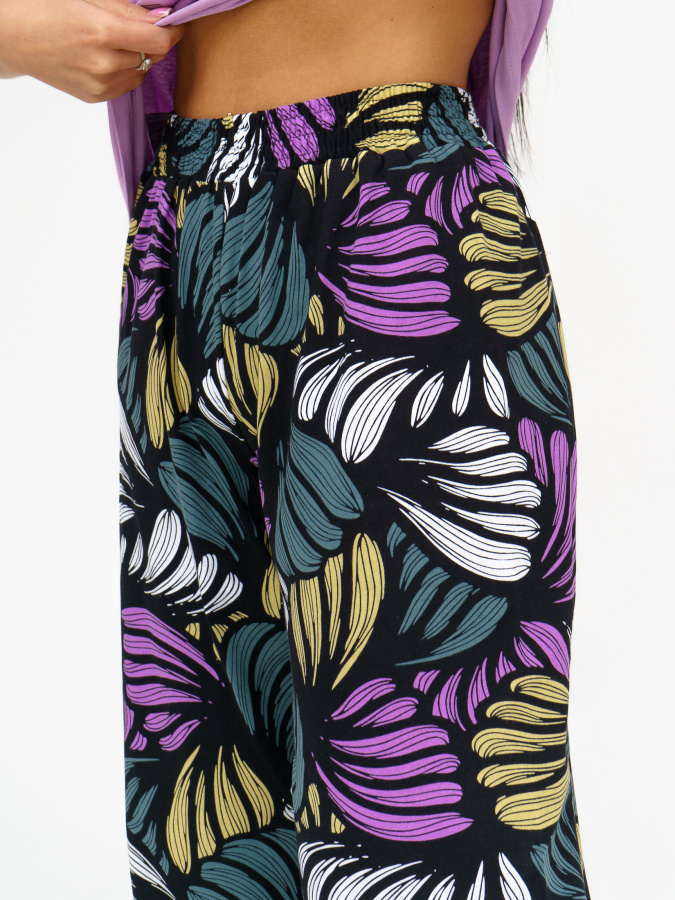 Танец(лаванда) футболка+брюки