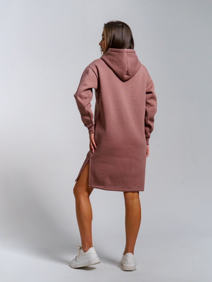 Омега(шоколад) платье