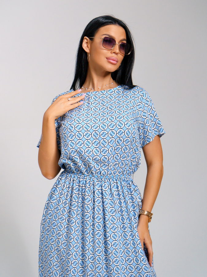 Ассоль(голубые кольца) платье