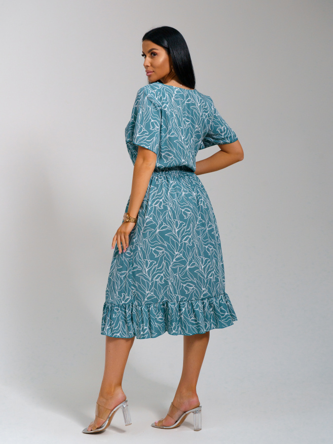 Кармен(малахит) платье