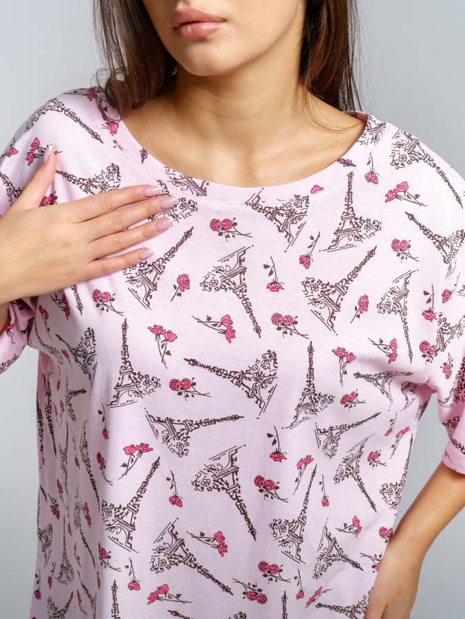 Малина(Париж) сорочка ночная