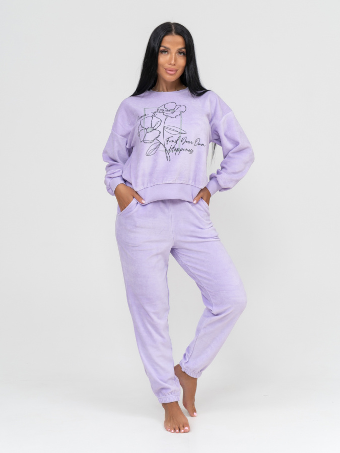 Прованс(лаванда) костюм