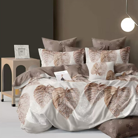 Осенний лист КПБ поплин