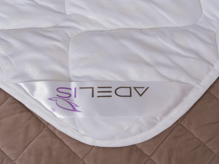 Одеяло "Лебяжий пух" всесезонное тик детское