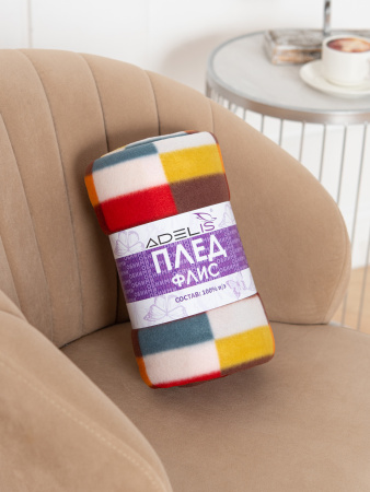 Карусель плед флис