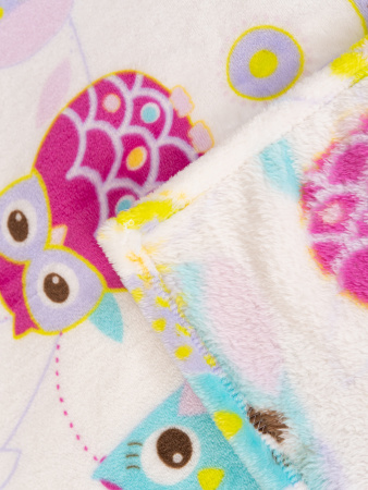 Совенок плед велсофт