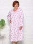 Дуняша (розовый) сорочка ночная