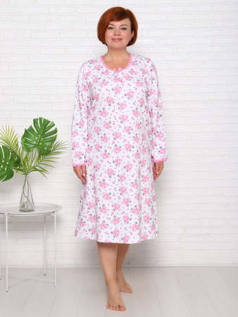 Дуняша (розовый) сорочка ночная