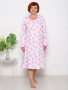 Дуняша (розовый) сорочка ночная