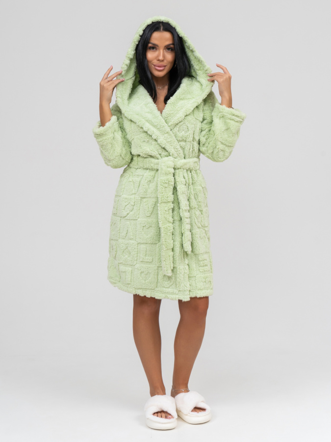 Ежик(фисташка) халат