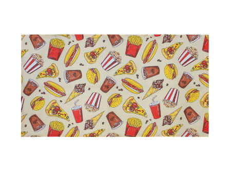 Полотенце рогожка