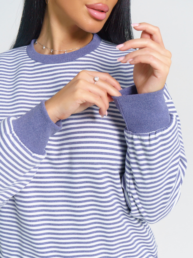 Морячка(джинс) костюм