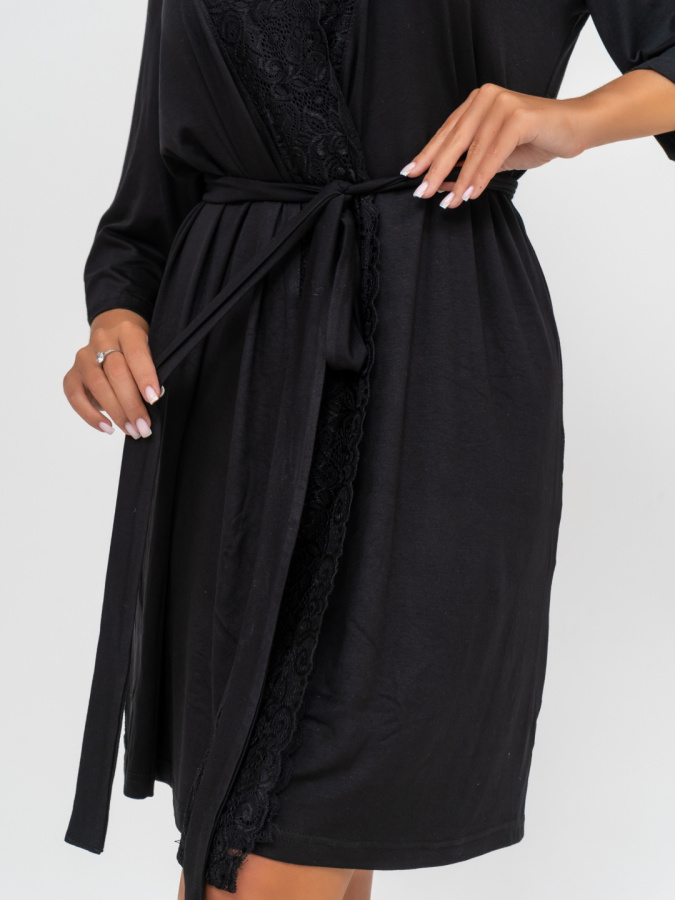 Мадонна(чёрная) пеньюар