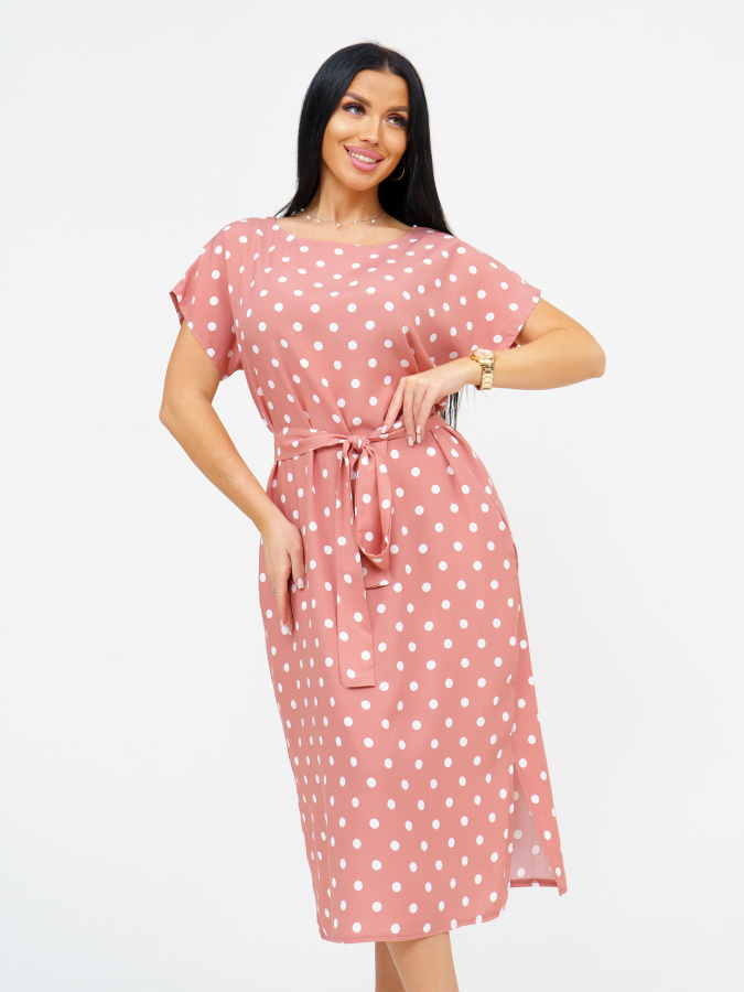 Одиссея(пудра) платье