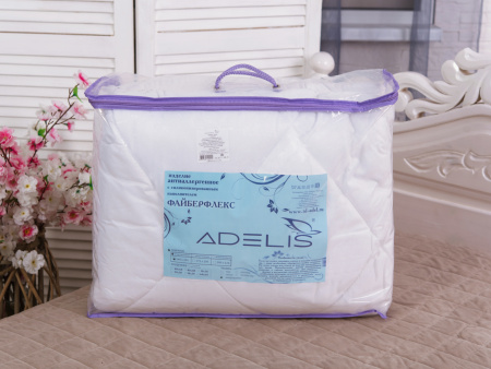 Одеяло "Файбер" зима микрофибра (бел)