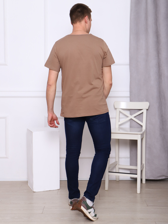 Рэнди (беж) футболка