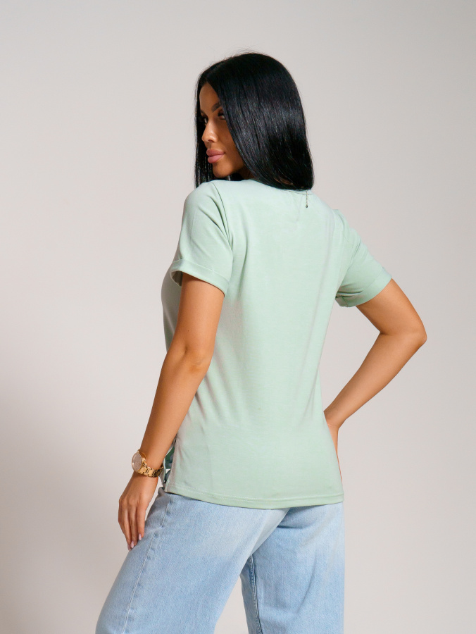 Браво(олива) футболка