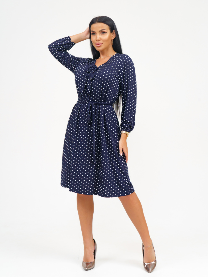 Сонет(горошки) платье