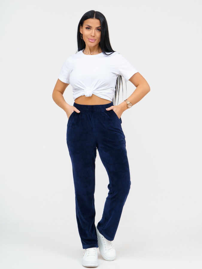 Карла(индиго) брюки