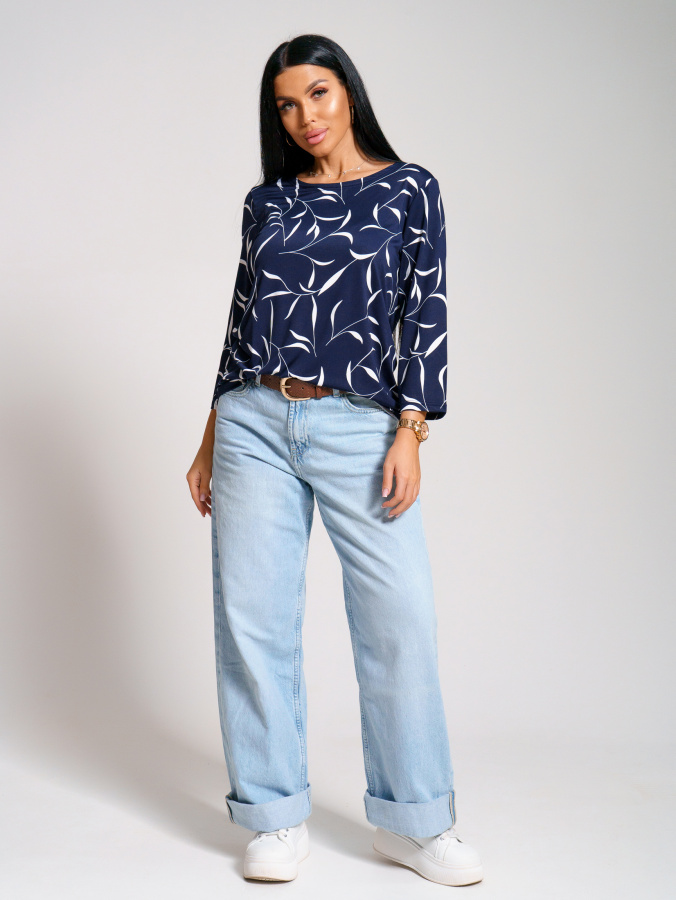 Флоренция(белый узор) туника