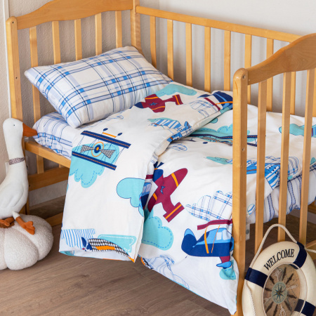 Полет КПБ поплин детский