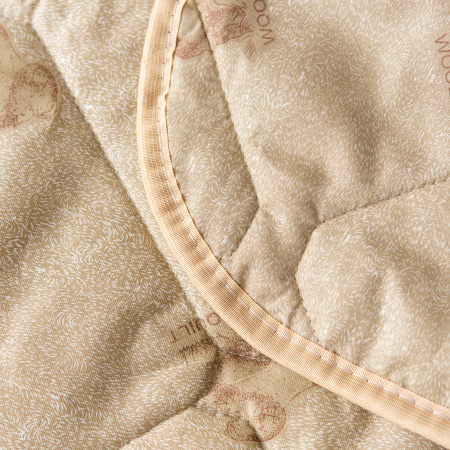 Одеяло "Овечья шерсть" всесезонное п/э