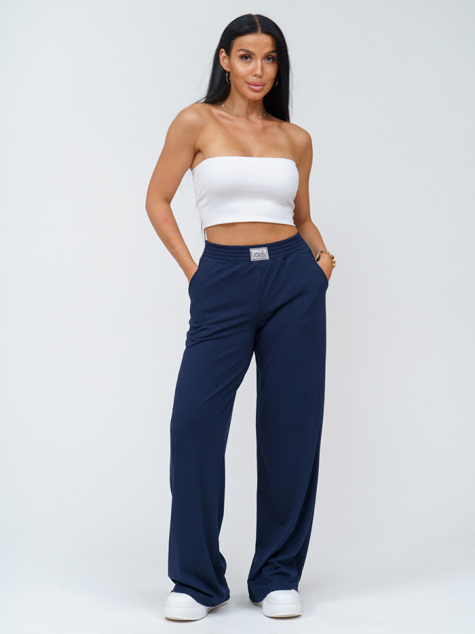 Келли(синий) брюки