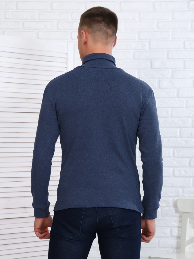 Роман-2 (джинс) водолазка