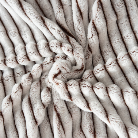 Вертикаль(пастель) плед велсофт