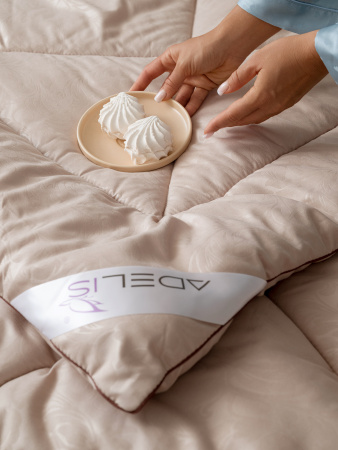 Одеяло "Волшебный сон" верблюжья шерсть микрофибра