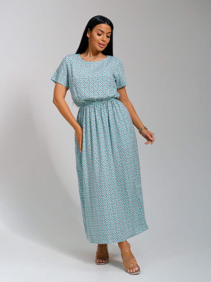 Ассоль(мятные кольца) платье