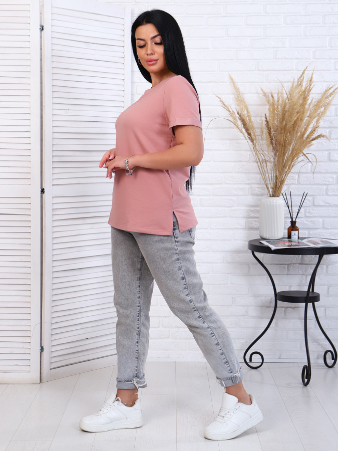 Джуди(пудра) футболка