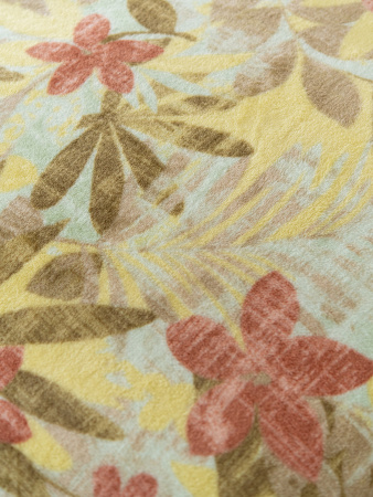 Тропики плед велсофт