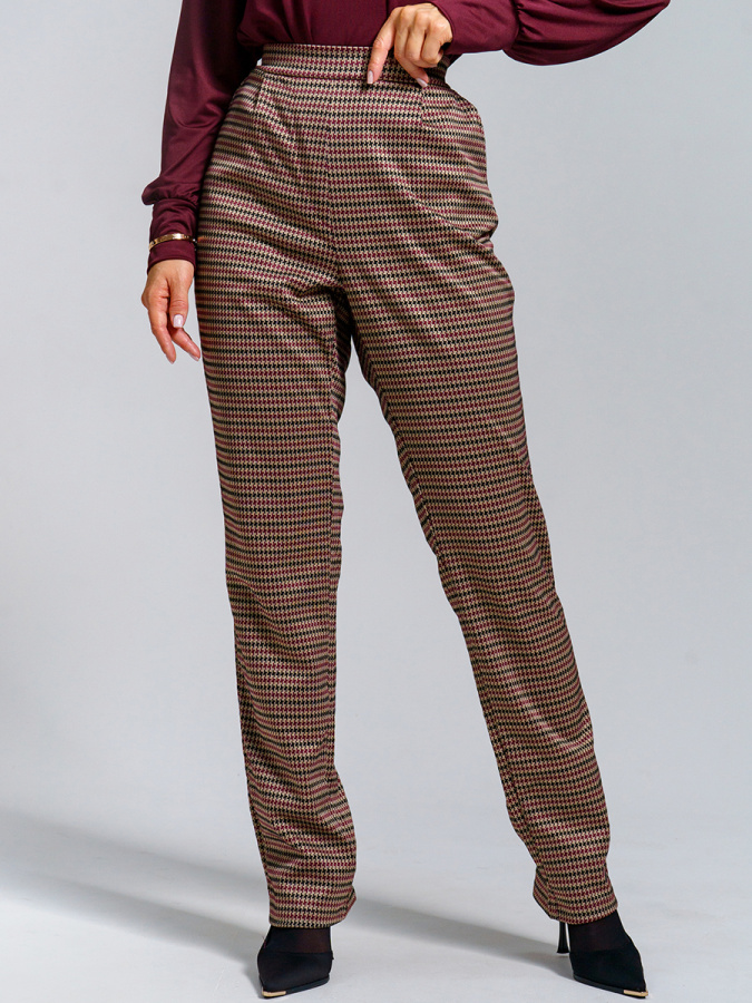 Камелия (бордо) Брюки Камелия (бордо) Брюки