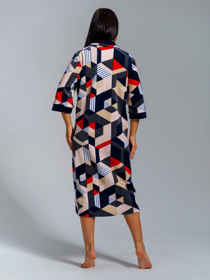 Амалия(красный) халат