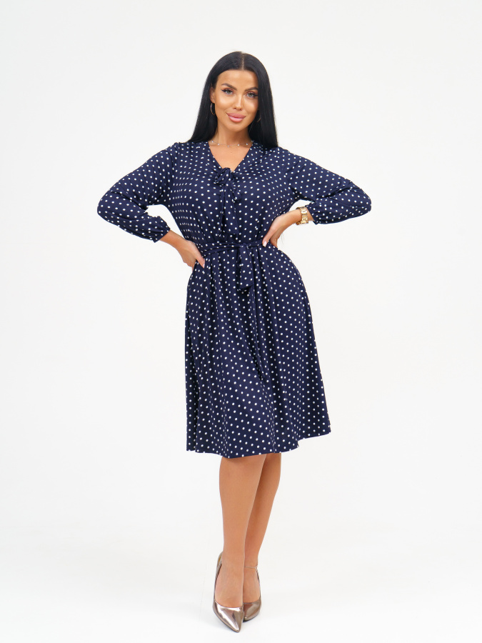 Сонет(горошки) платье