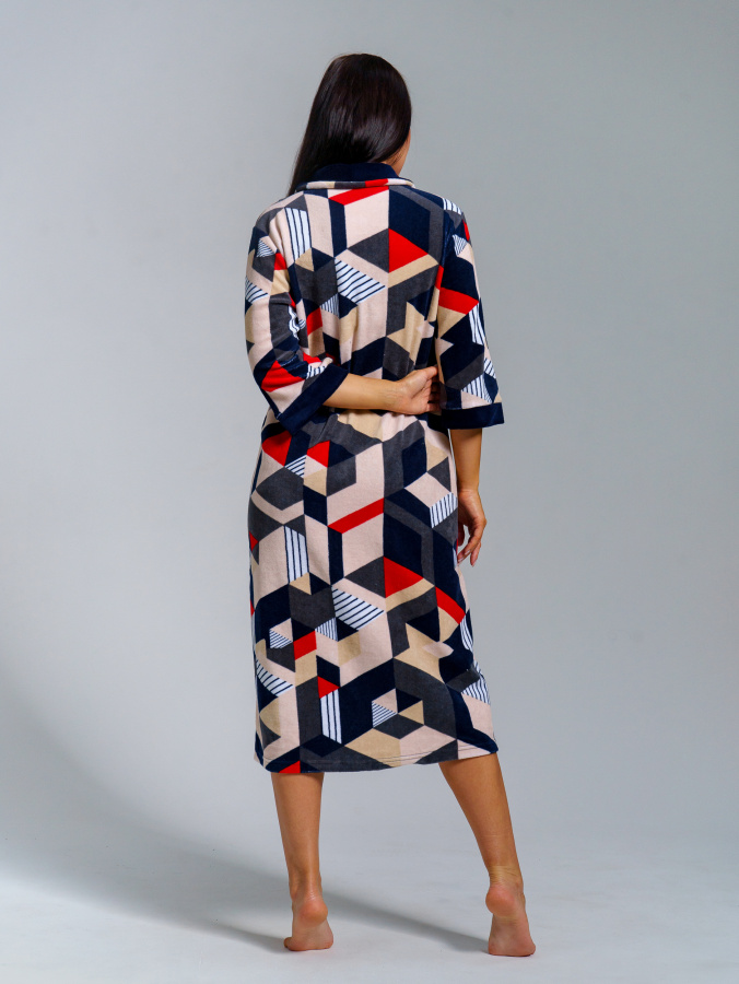 Амалия(красный) халат