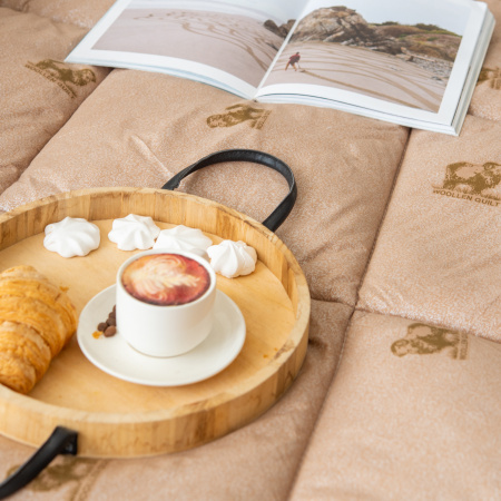 Одеяло "Овечья шерсть" зима тик