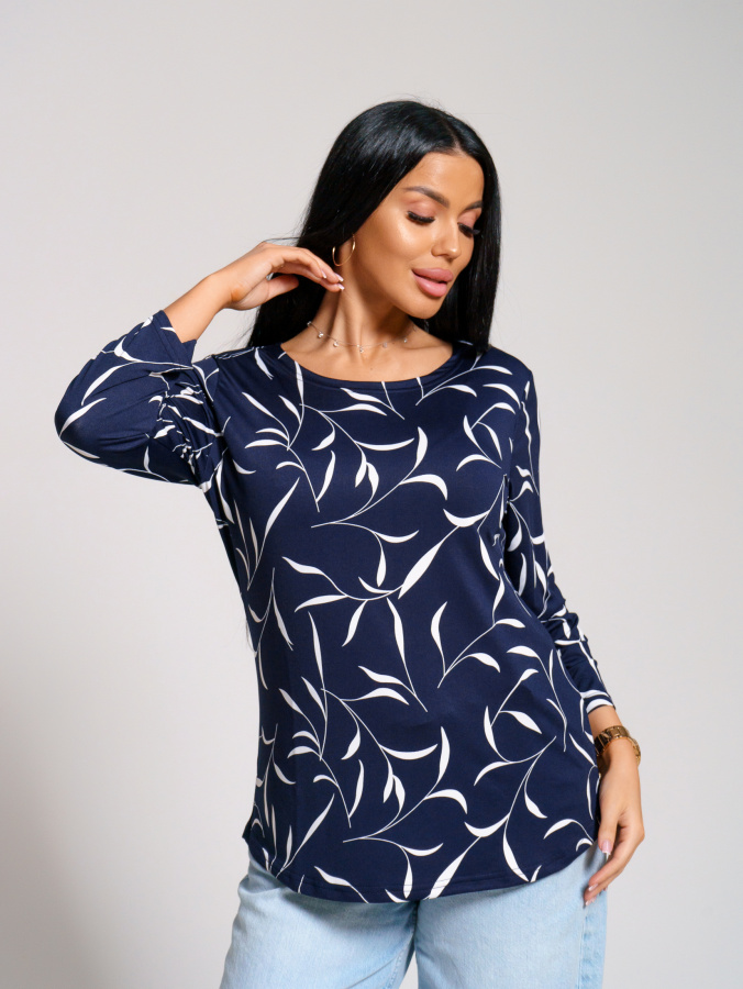 Флоренция(белый узор) туника