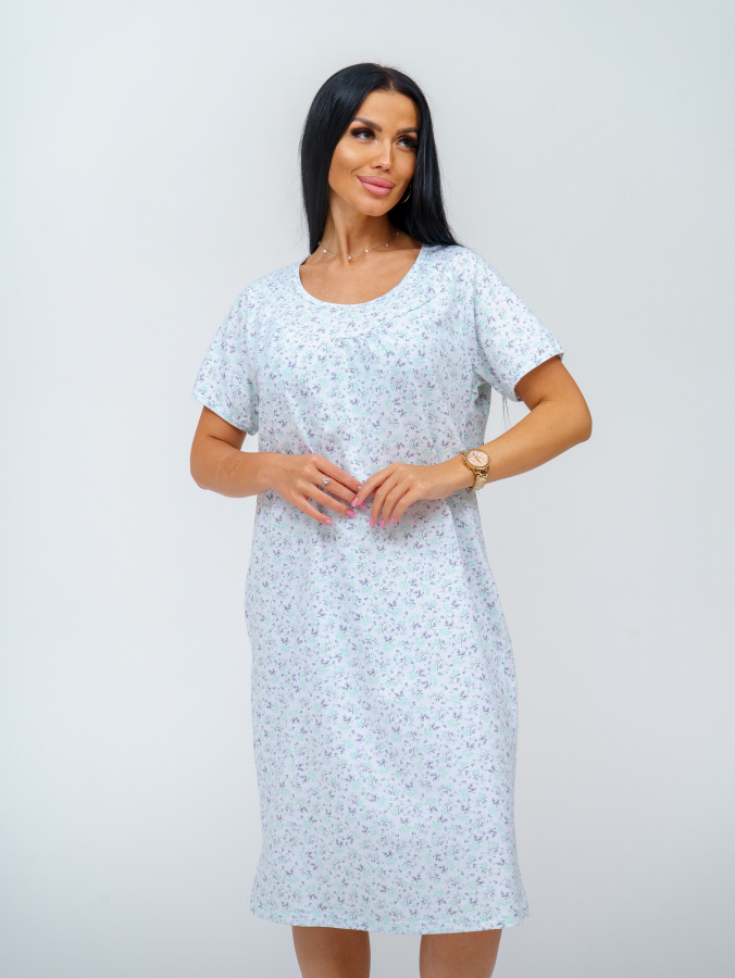 Ульяна(веточки) сорочка ночная