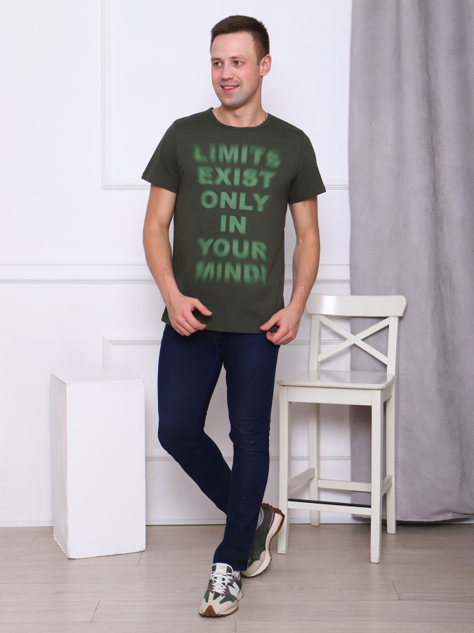 Эрик (хаки) футболка