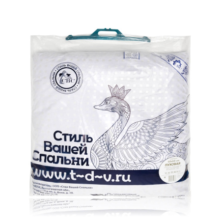 Подушка Пуховая 100% хлопок(тик) Подушка Пуховая 100% хлопок(тик)