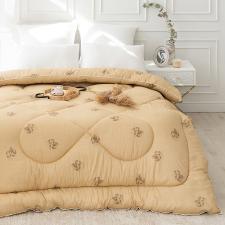 Одеяло "Верблюд" зима п/э