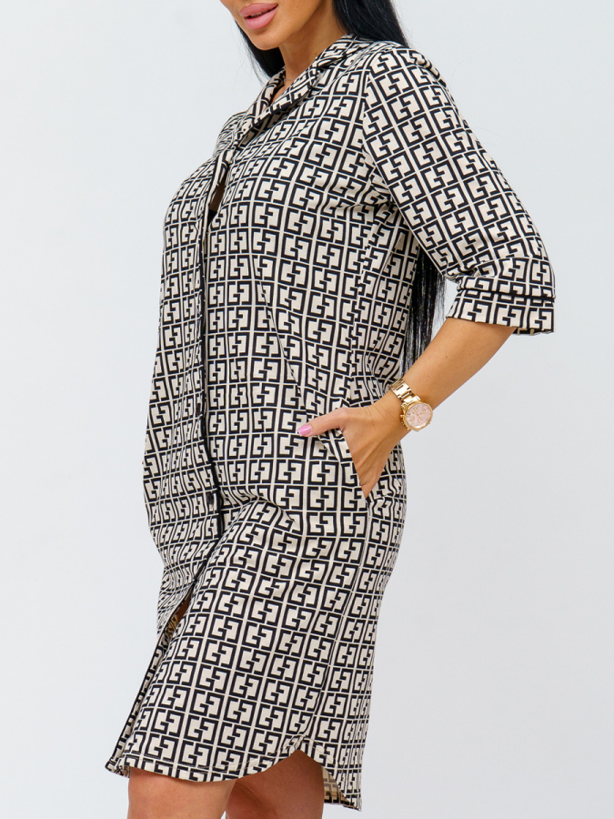 Вивьен(узор) халат