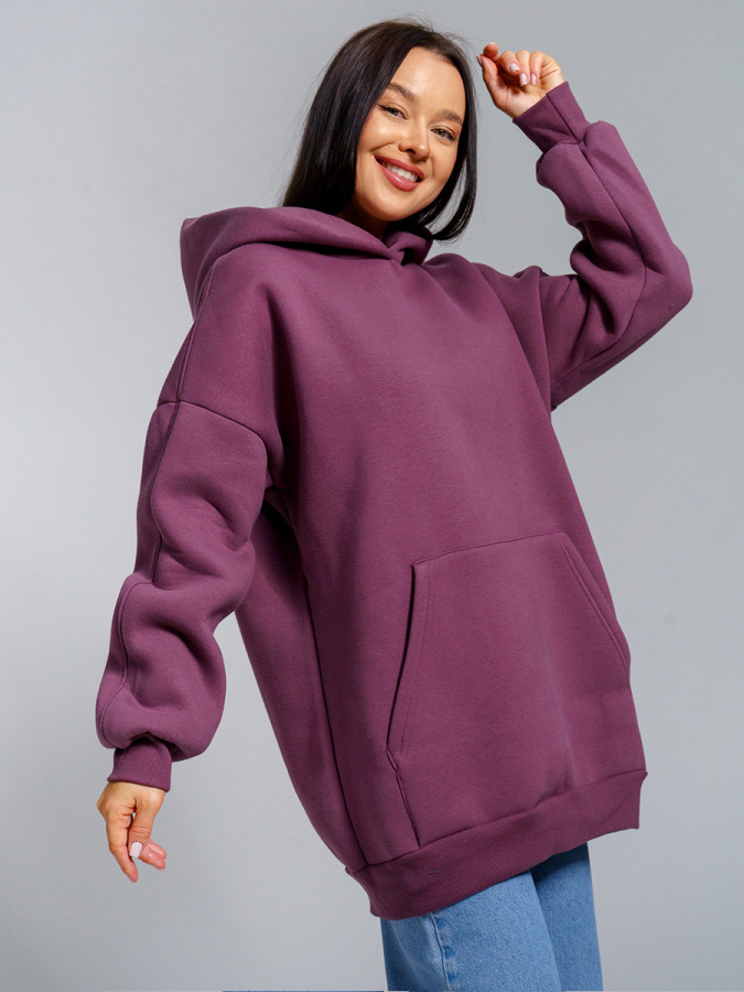 Перфект(слива) толстовка(худи)