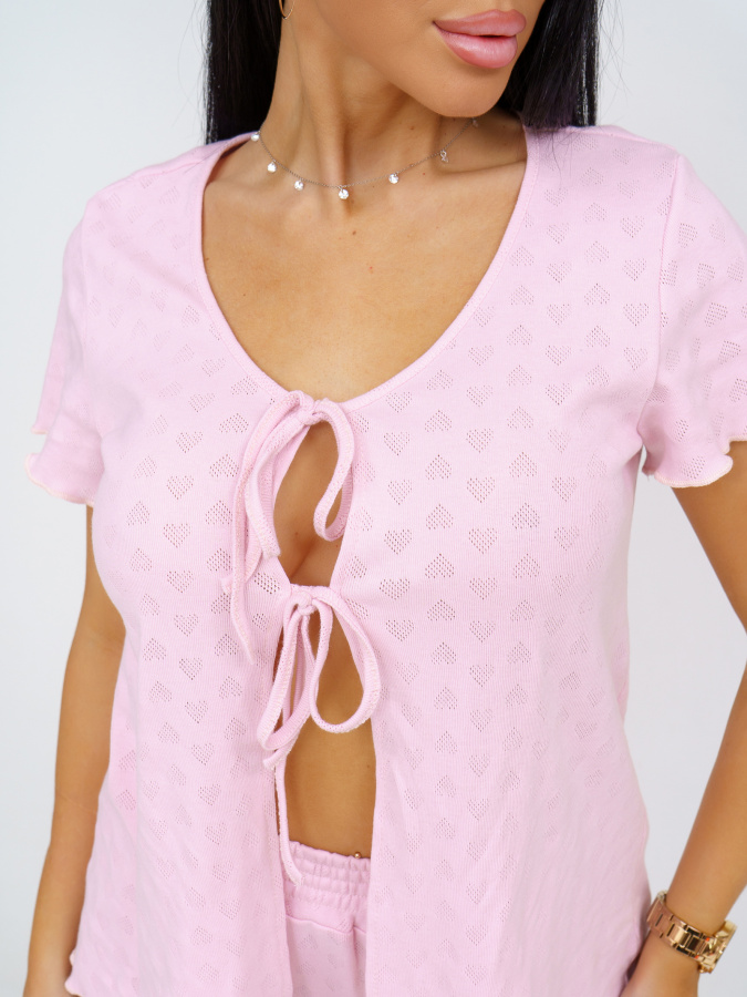 Провокация(розовый) пижама