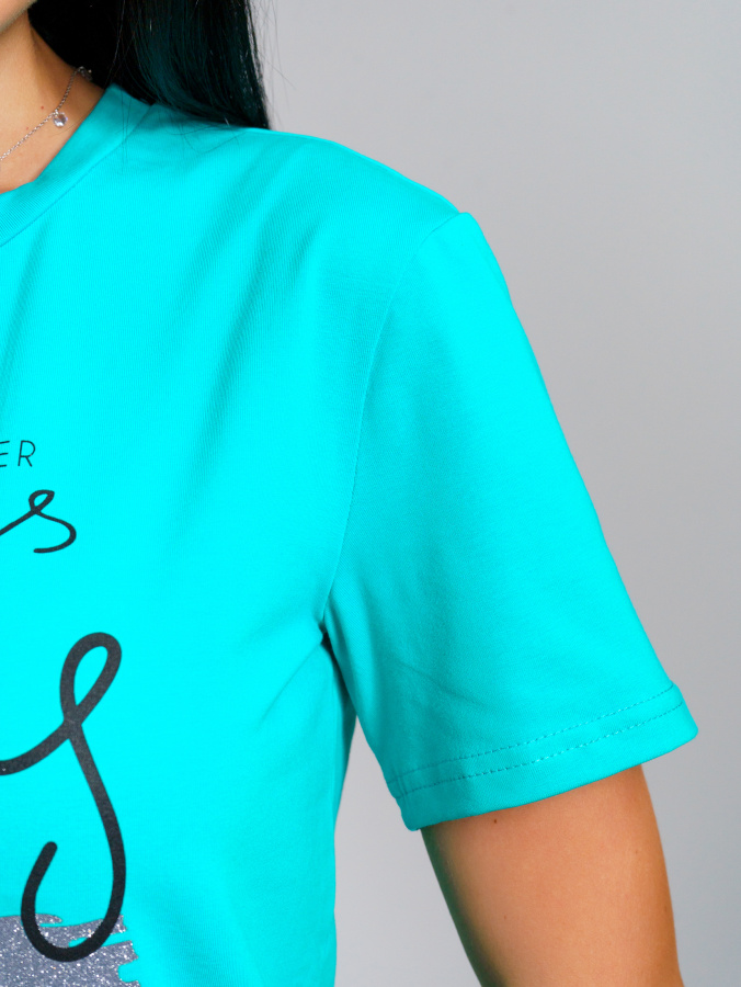 Элиза(ментол) футболка женская