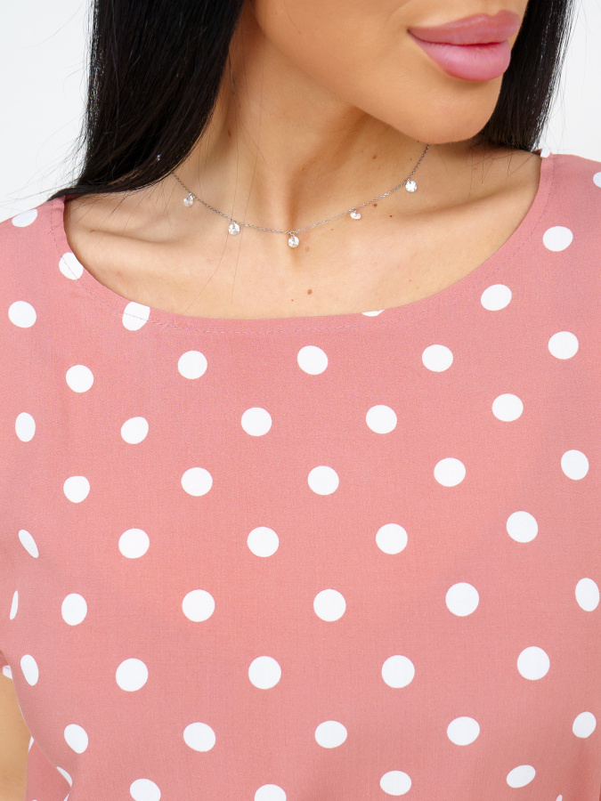 Одиссея(пудра) платье