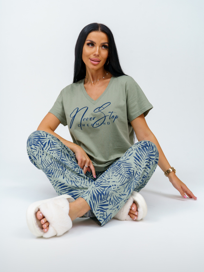 Фиеста(олива) пижама